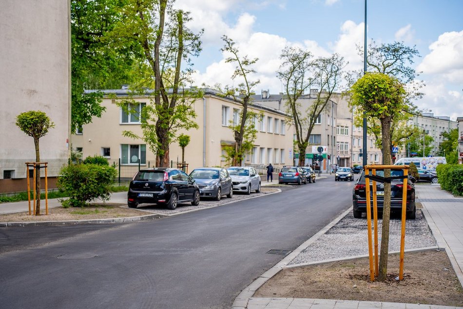 Koniec remontu Długosza i Okrzei w Łodzi
