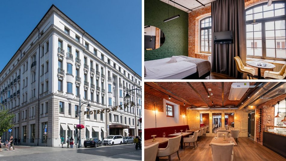 Łódź. TOP 7 hoteli w Łodzi po rewitalizacji. Były zapomniane, teraz to perły architektury