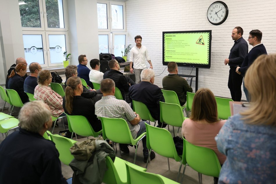 Łódź. Jak łodzianie zmieniają swoje ulice? Podsumowanie konsultacji z mieszkańcami Łodzi w 2025 r.