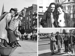 Moda na ulicach Łodzi w czasach PRL