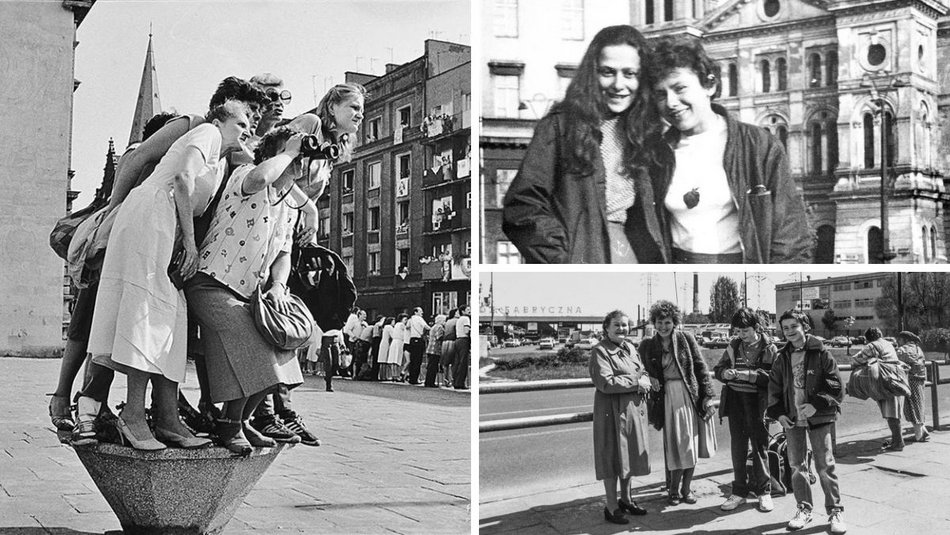Moda na ulicach Łodzi w czasach PRL