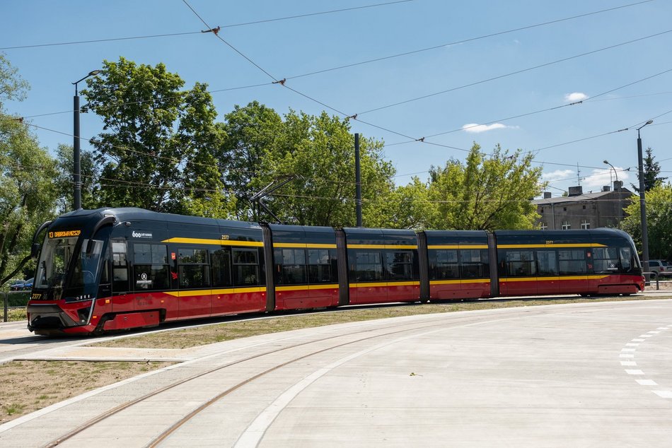 Łódź. Pierwszy tramwaj MPK Łódź na Śmigłego-Rydza. Kiedy „13” wróci na krańcówkę Niższa?