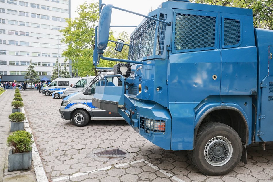 Noc Muzeów Łódź 2025 w Komendzie Wojewódzkiej Policji