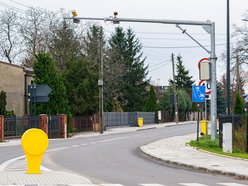 Łódź. Odcinkowy pomiar prędkości na Chocianowickiej