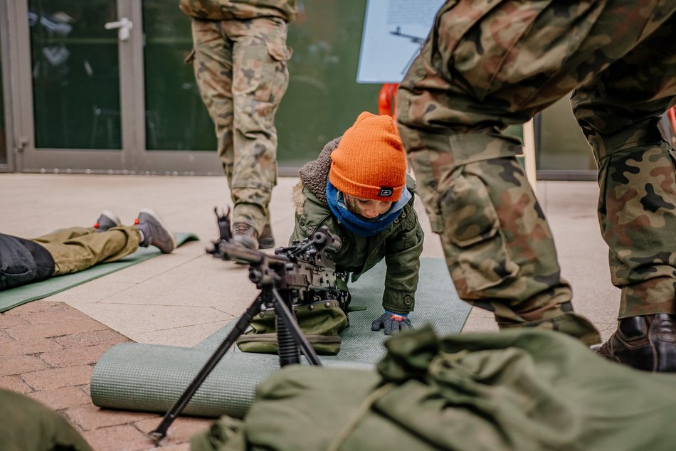 Piknik Niepodległościowy w Manufakturze. Zobacz, jak świętowali łodzianie!