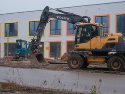 Łódź. Ulica Welta w Łodzi