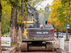 Remont Źródłowej w Łodzi. Jest już nowy asfalt, przystanki MPK Łódź prawie gotowe