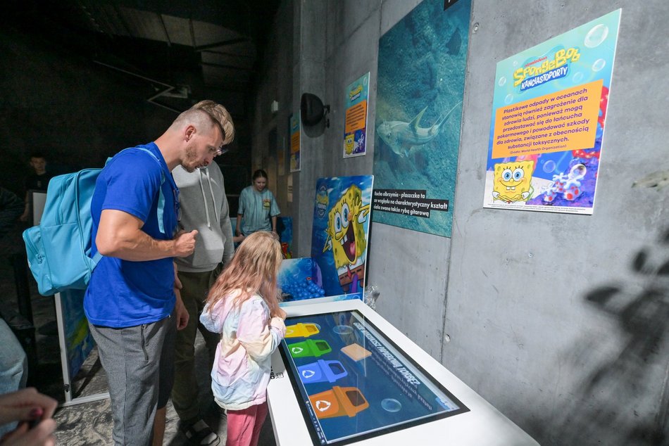Spongebob w Orientarium Zoo Łódź