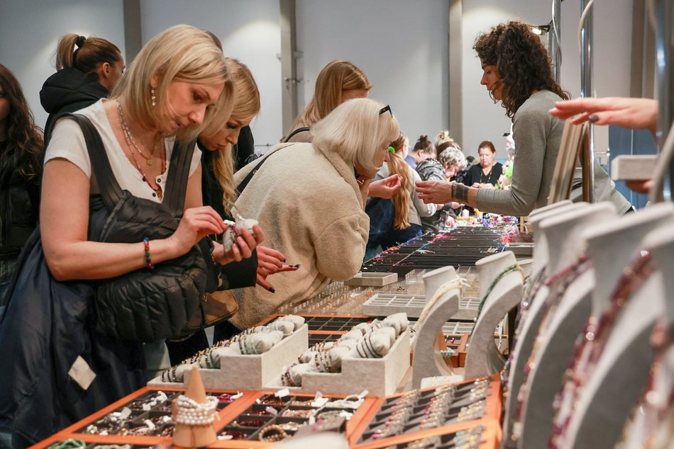 Łodzianie na Targach Minerałów i Biżuterii w hali Expo w Łodzi. Jeszcze zdążysz!