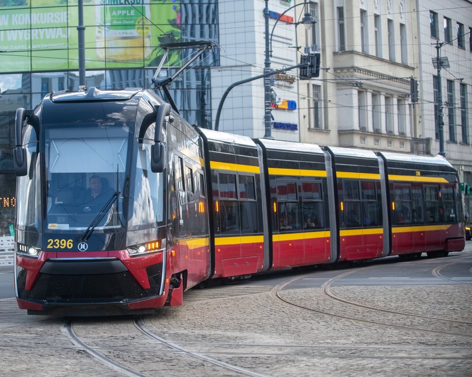 Łódź. Linia tramwajowa 5 MPK Łódź