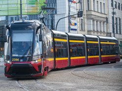 Łódź. Linia tramwajowa 5 MPK Łódź