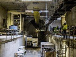 Łódź. Tunel średnicowy pod Łodzią