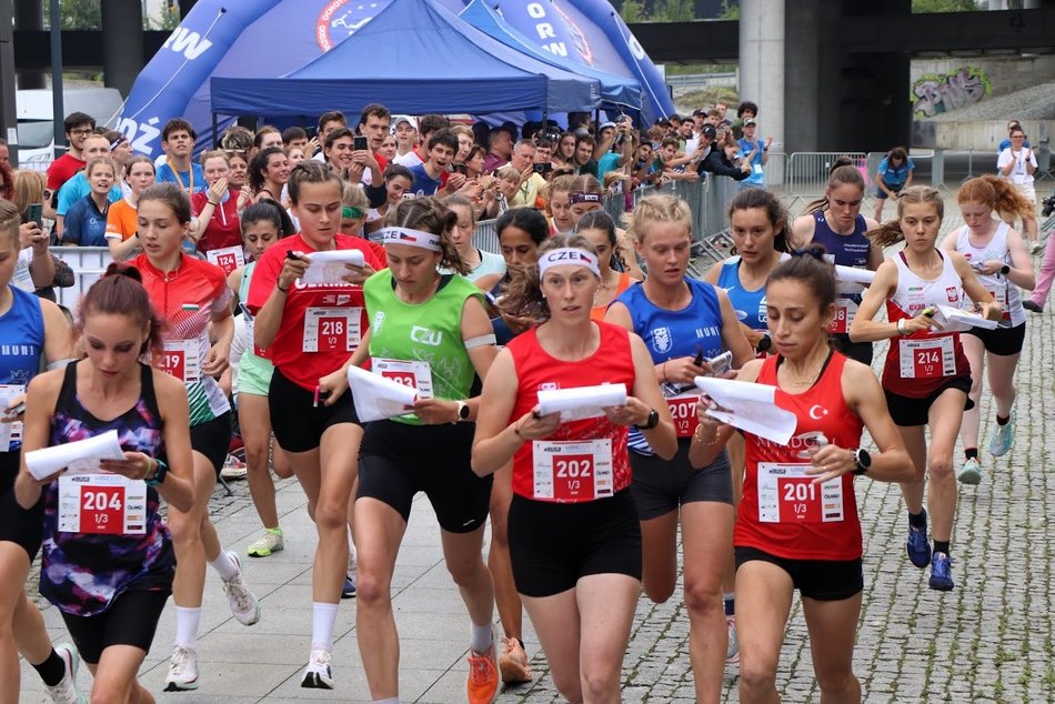 Łódź. Akademickie Mistrzostwa Europy w Biegu na Orientację za nami. Znamy zwycięzców!
