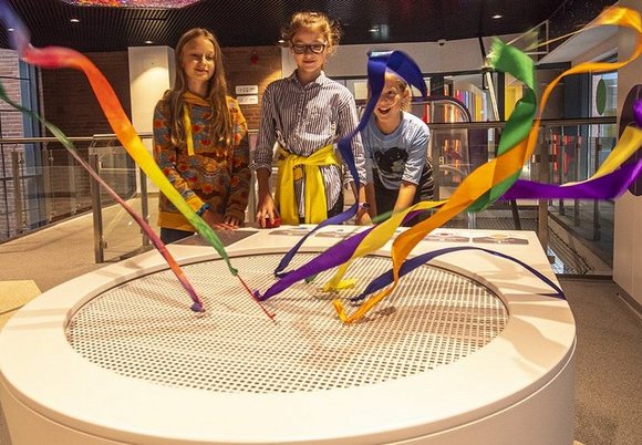 Łódź. Dzień Czystego Powietrza w Ulicy Żywiołów w Łodzi. Dobra zabawa i nauka w jednym