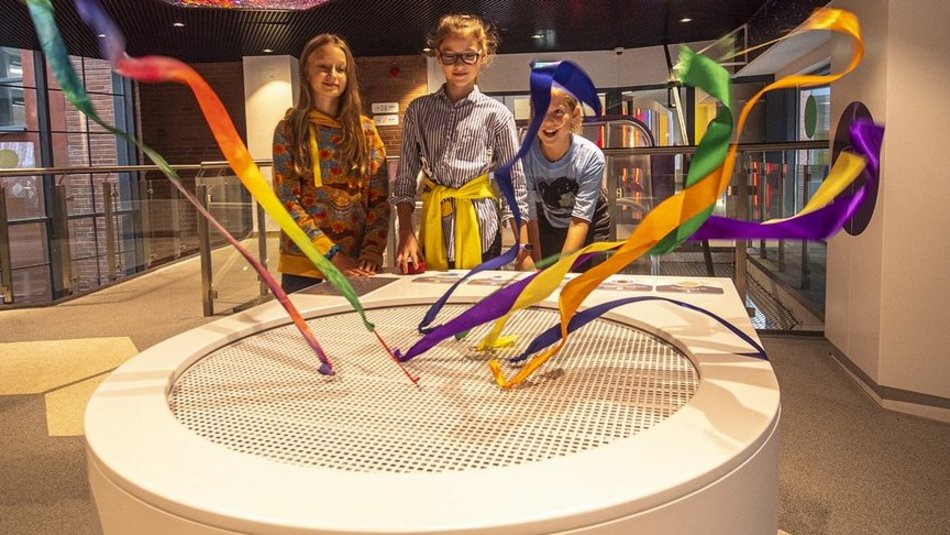 Łódź. Dzień Czystego Powietrza w Ulicy Żywiołów w Łodzi. Dobra zabawa i nauka w jednym