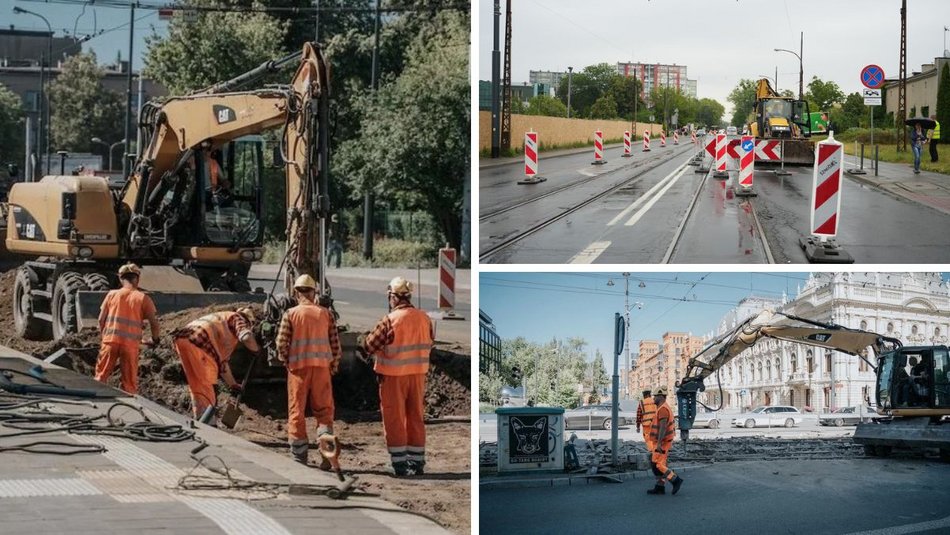 Łódź. Wakacyjne remonty dróg w Łodzi. Gdzie na mieście spotkamy drogowców?