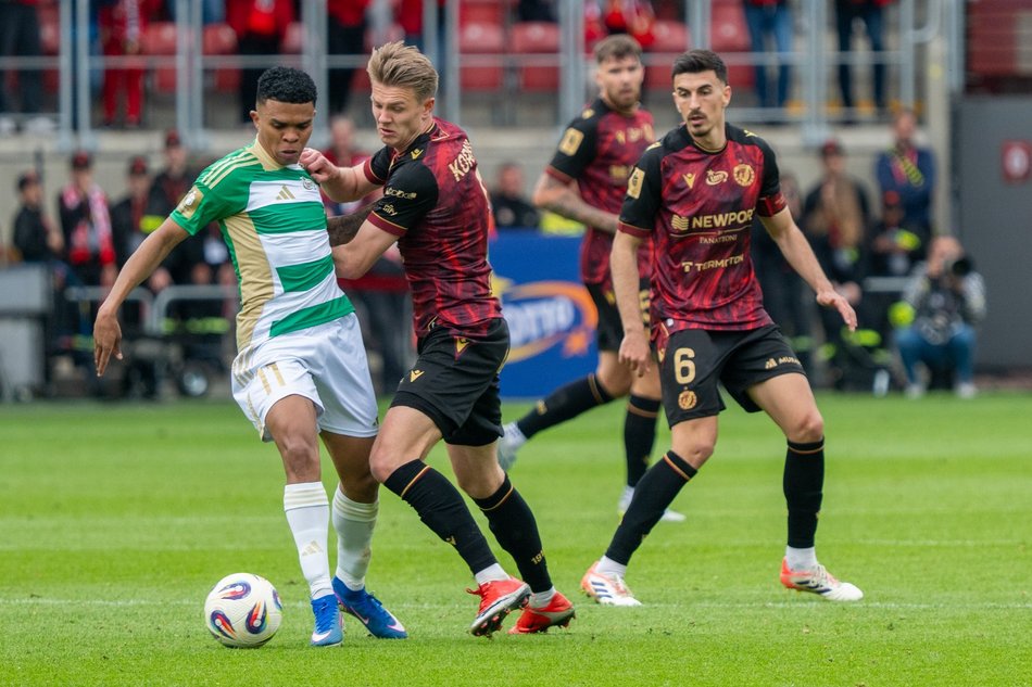 Łódź. Widzew Łódź wreszcie nad kreską! Łodzianie pokonali Lechię Gdańsk w meczu o życie!