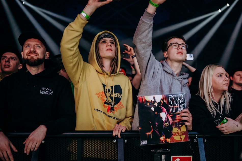 Wu-Tang Clan wystąpili w Łodzi. Hip-hop rozniósł się po Atlas Arenie