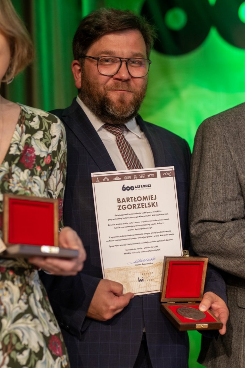 600 medali na 600. Urodziny Łodzi