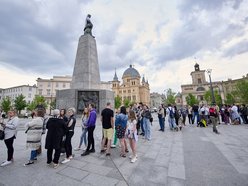 Kolejki podczas Nocy Muzeów Łódź 2024