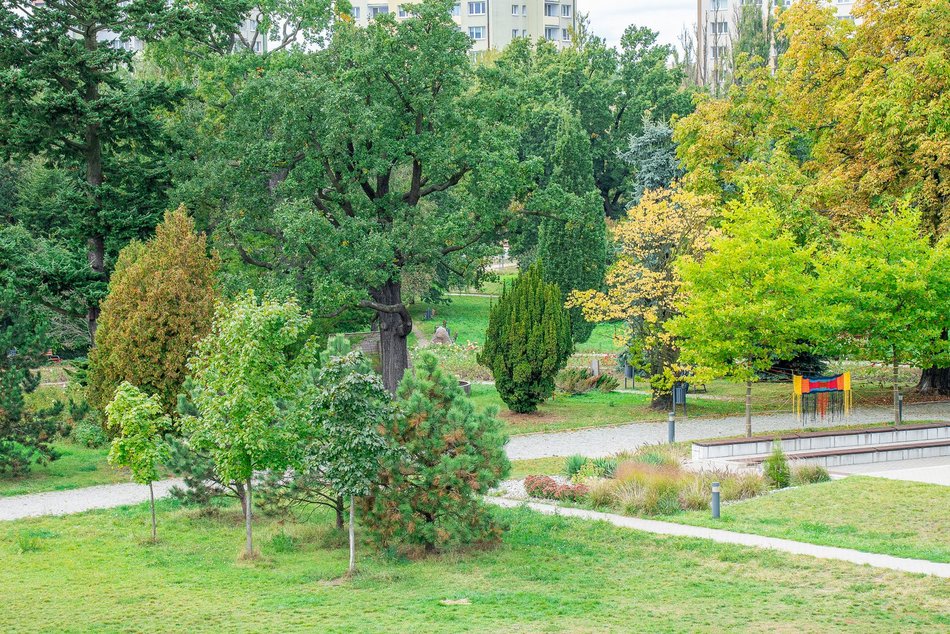 Park Ocalałych w Łodzi