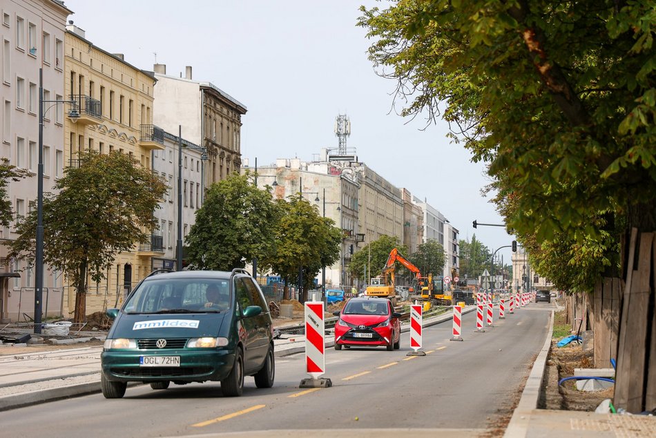 Północna przejezdna w obu kierunkach