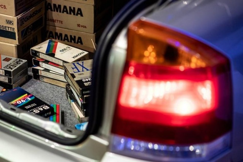 wystawa Wideoświat. Powrót do kaset VHS w Muzeum Kinematografii 