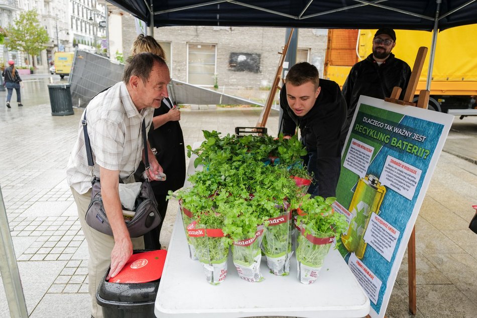 Światowy Dzień Recyklingu Baterii w Łodzi