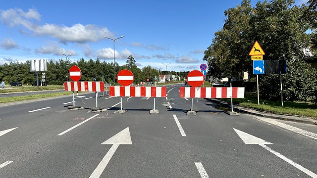 Startuje remont Strykowskiej. Ważne zmiany w organizacji ruchu [ZDJĘCIA]