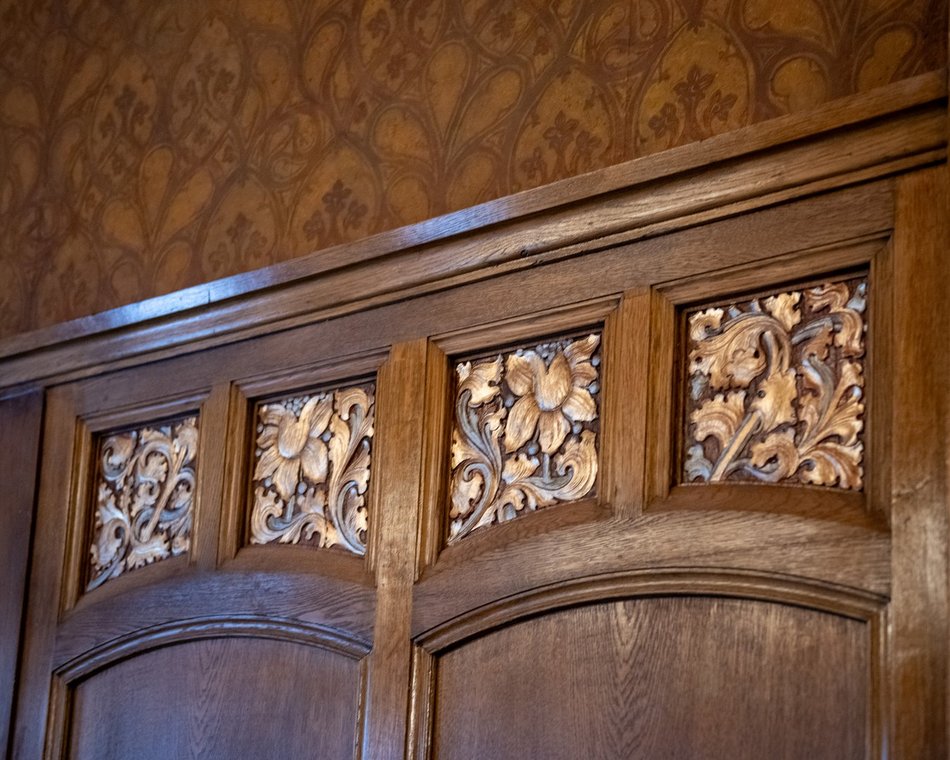 Sala Arkadkowa w Muzeum Miasta Łodzi