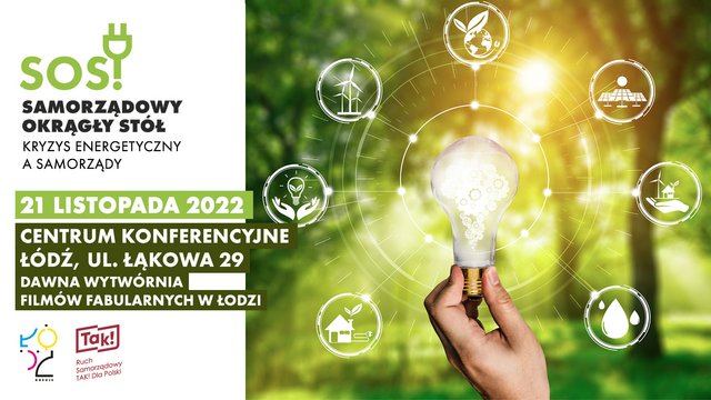 Samorządowy Okrągły Stół. Jak radzić sobie z kryzysem energetycznym?