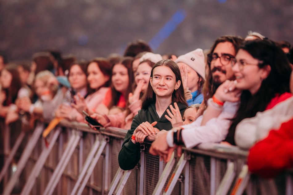 Koncert Sanah w Atlas Arenie w Łodzi