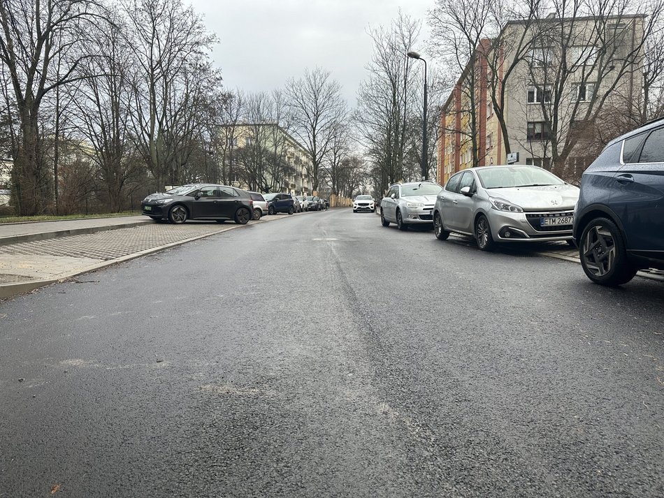 Remont Tagore w Łodzi zakończony