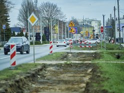 Tramwaj do Konstantynowa coraz bliżej. Rozpoczęły się prace budowlane przy torowisku