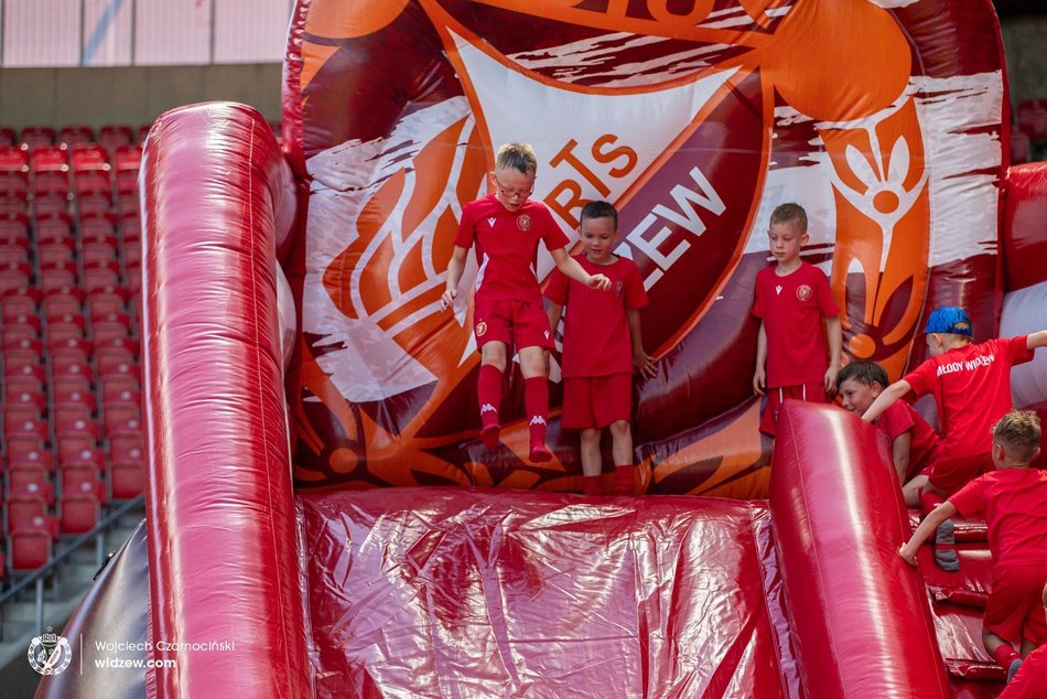 Łódź. Widzew Łódź świętuje swoje 115-lecie! Turniej kibiców i Widzewski Dzień Dziecka na stadionie