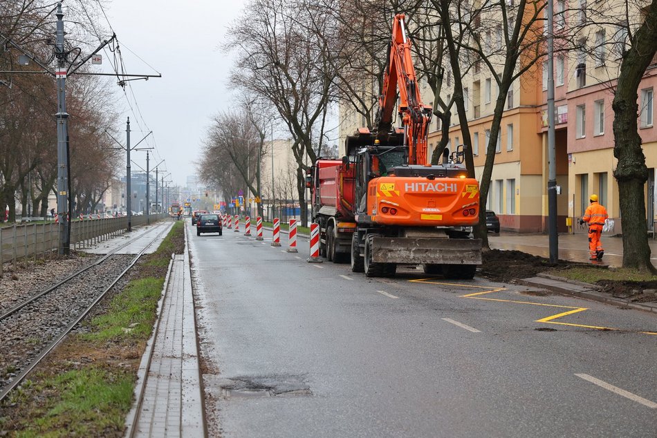 Remont Zachodniej wystartował