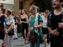 Łódź. Niedzielna potańcówka przy Piotrkowskiej. Łodzianie znów dopisali!