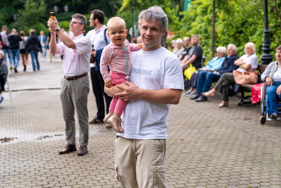 Łódź. Letnie Koncerty w Altanie w Łodzi. Subito Quartet wystąpił w parku Źródliska
