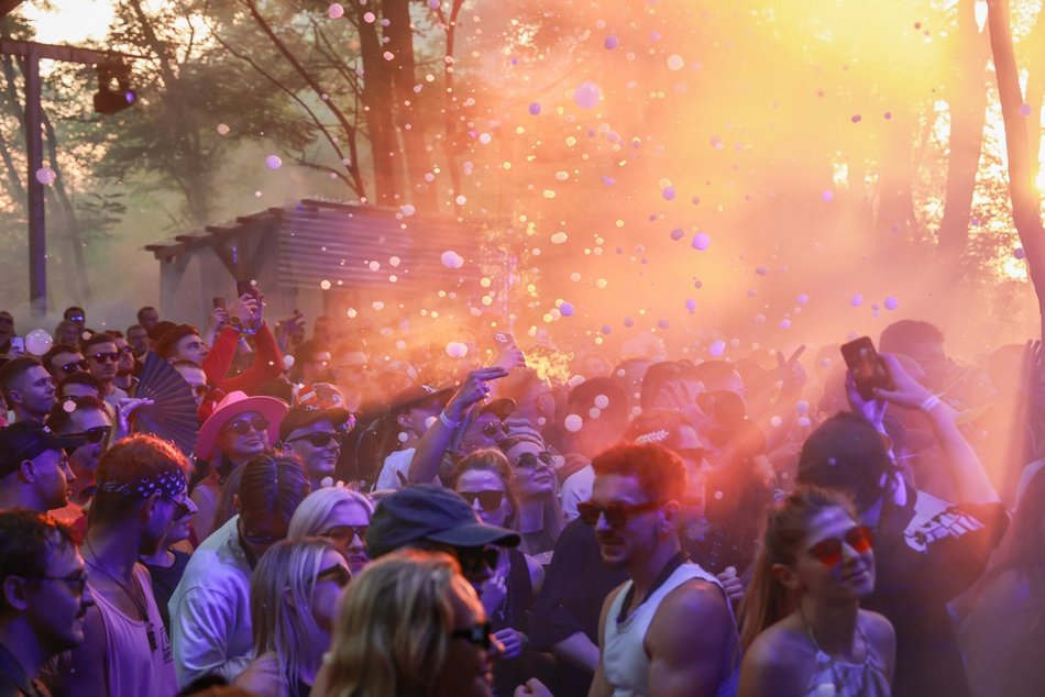 Łódź. Ostatni dzień Audioriver 2025 w Łodzi. Pożegnanie w wielkim stylu