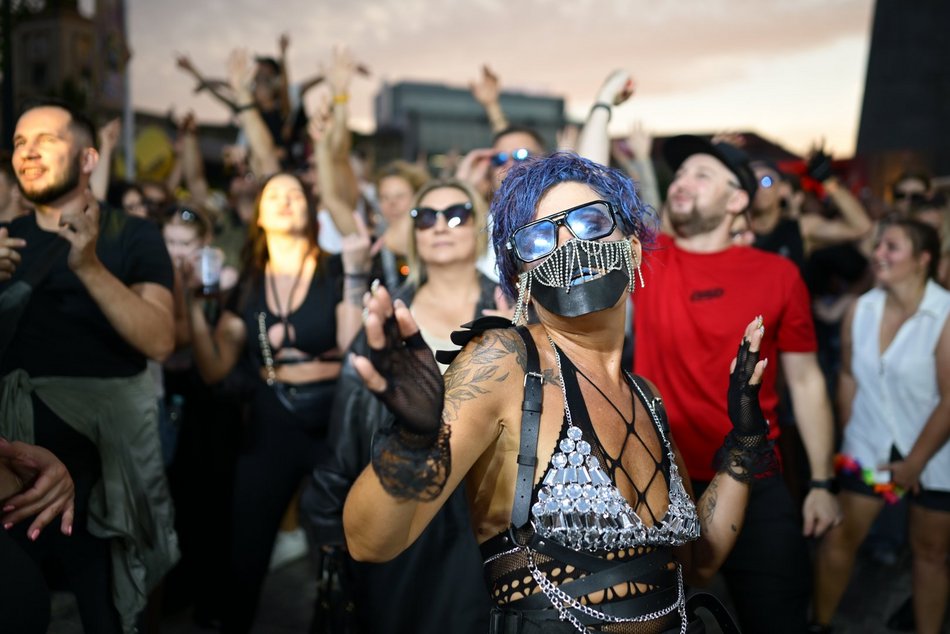 Łódź. Parada Wolności 2025 w Łodzi. Byłeś/aś pierwszego dnia? Znajdź się w galerii!