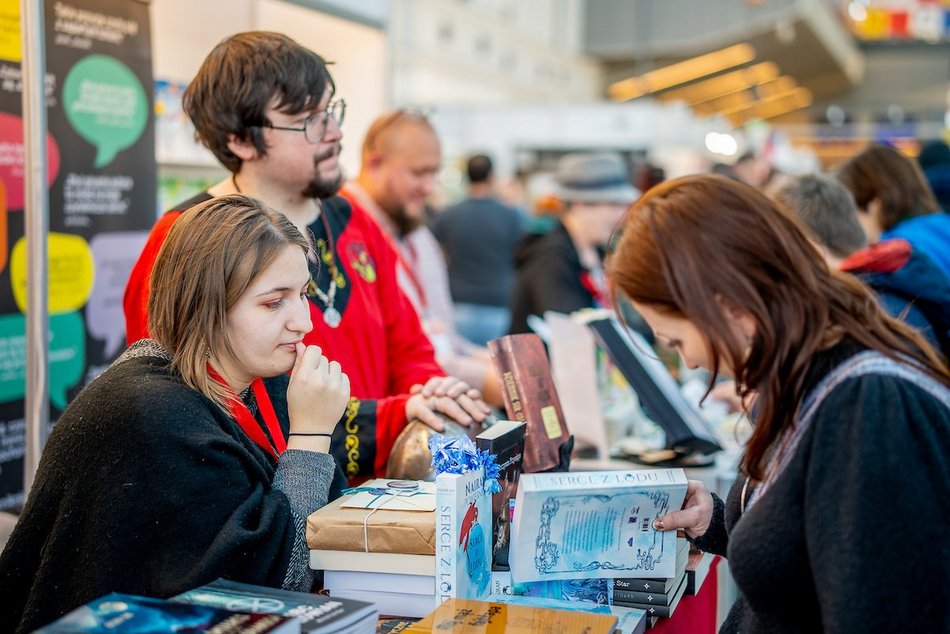 Łódź. II Łódzkie Targi Książki trwają w najlepsze!