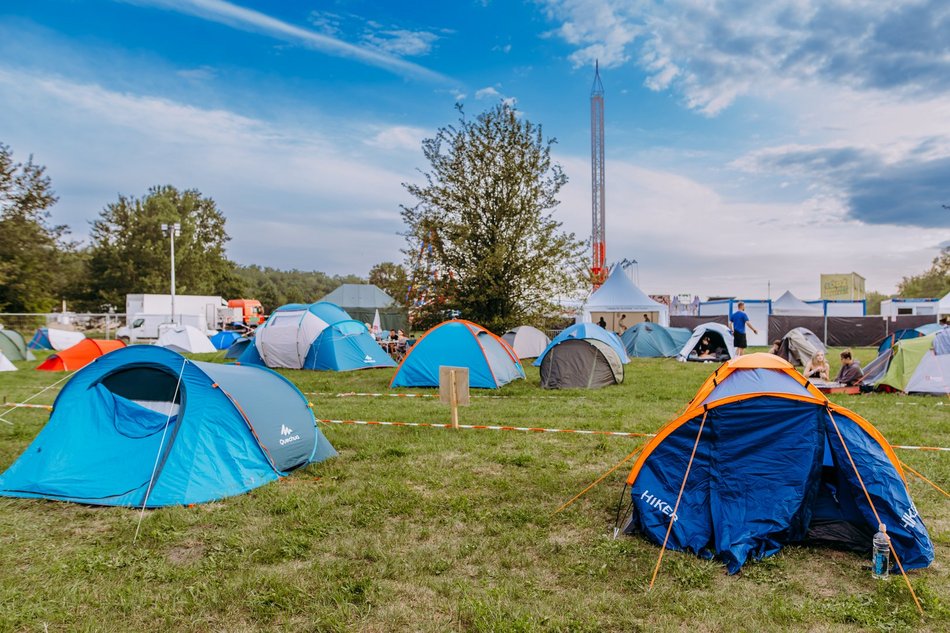 Pole namiotowe Łódź Summer Festival 2025