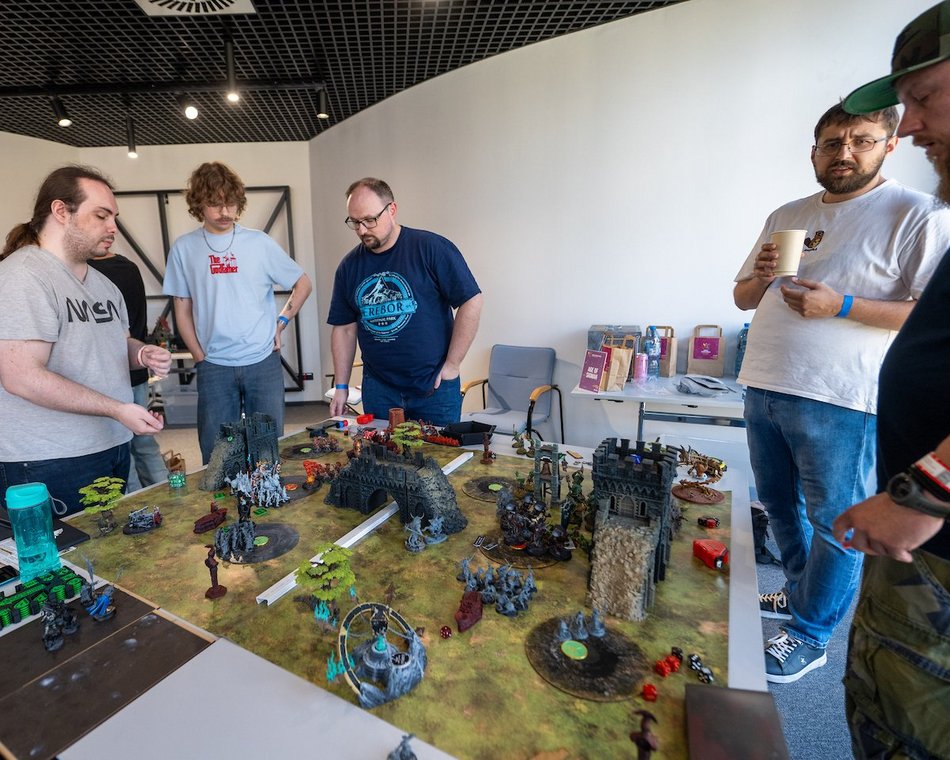 Łódź. Łódzka Strefa Starcia w EC1 Łódź. Gry bitewne, strategia i taktyka