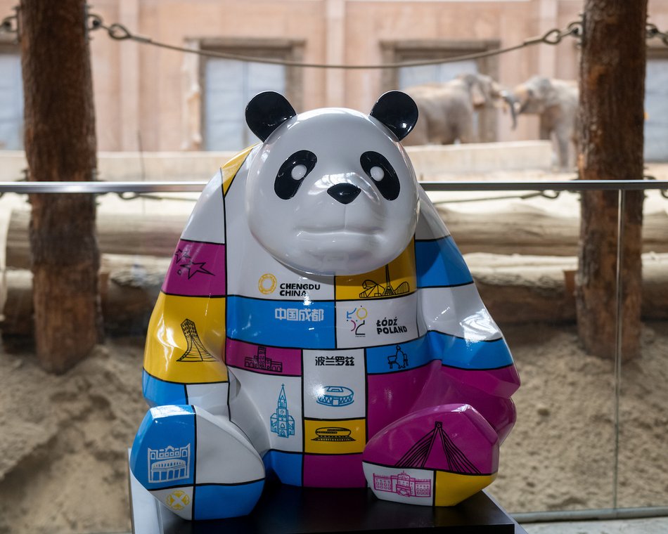 Łódź. Wyjątkowa panda zawitała do Łodzi. Niezwykły prezent z okazji 10. rocznicy partnerstwa z Chengdu
