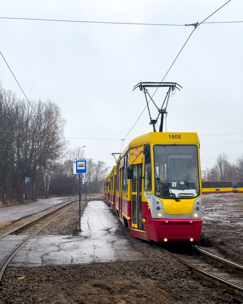 Tramwaje MPK Łódź wróciły na Zarzew!