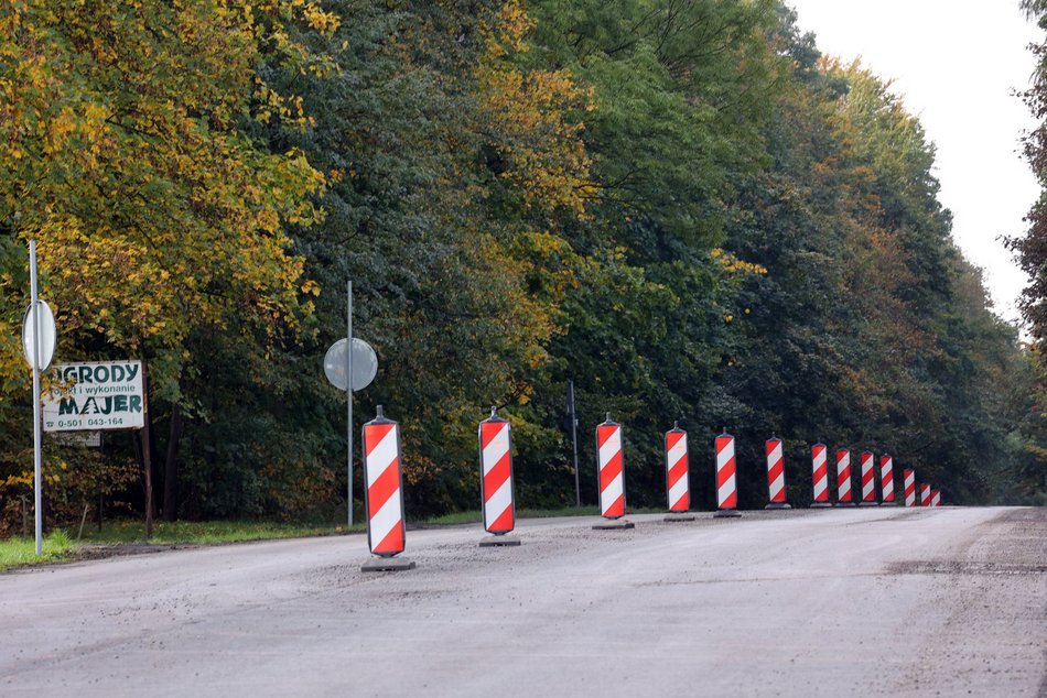 Remont Strykowskiej. Dobiega końca pierwszy etap remontu