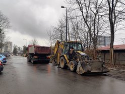 Łódź. Remont Bartoka. Będzie nowa nawierzchnia, chodniki i miejsca parkingowe