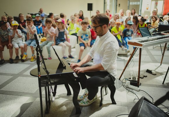 Weź udział w warsztatach muzycznych Fortepian to podstawa!