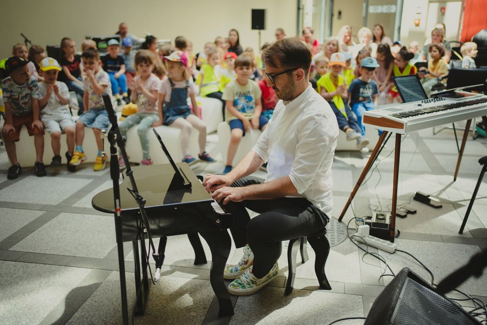 Weź udział w warsztatach muzycznych Fortepian to podstawa!