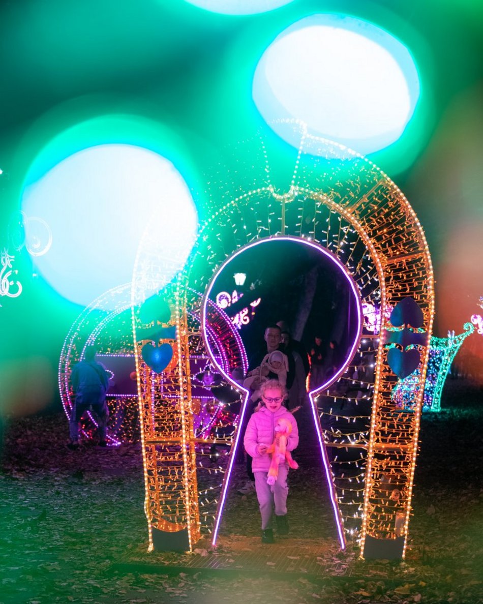 [Translate to Ukraiński:] Park Miliona Świateł w Łodzi